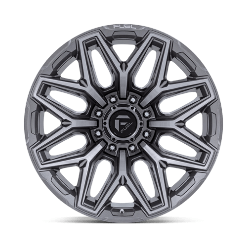Fuel Offroad FLUX Platinum 22x10 -18 8x180mm 124.2mm - Wheelwiz