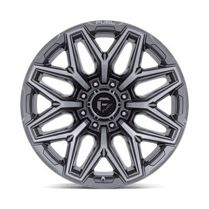 Fuel Offroad FLUX Platinum 20x10 -18 8x165.1mm 125.1mm - Wheelwiz