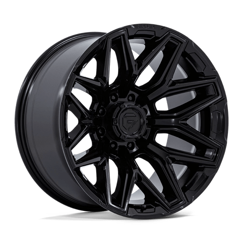 Fuel Offroad FLUX Gloss Black 24x10 0 6x139.7mm 106.1mm