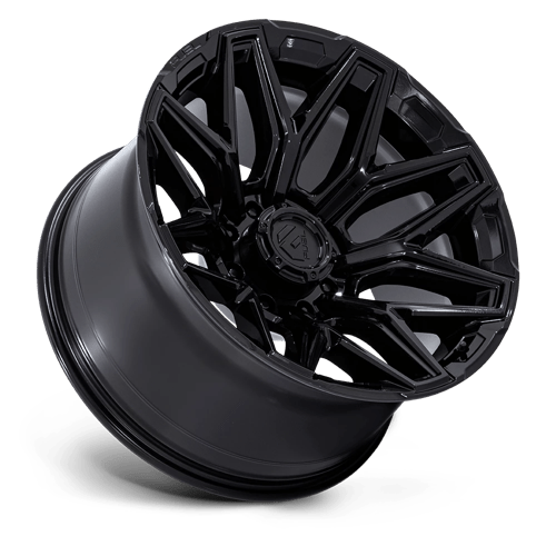 Fuel Offroad FLUX Gloss Black 18x9 +20 6x139.7mm 106.1mm