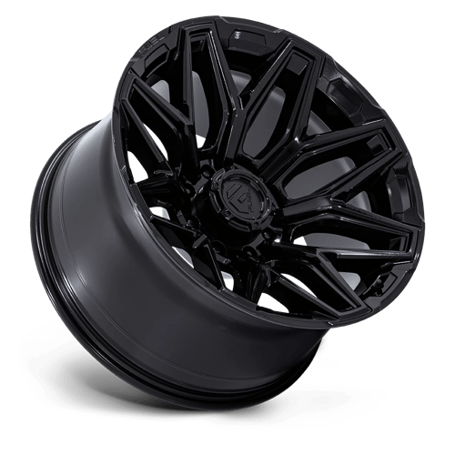 Fuel Offroad FLUX Gloss Black 20x10 -18 8x170mm 125.1mm
