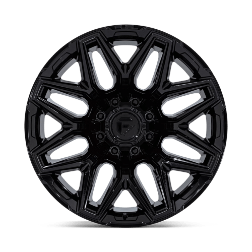 Fuel Offroad FLUX Gloss Black 18x9 +1 6x135mm 87.1mm