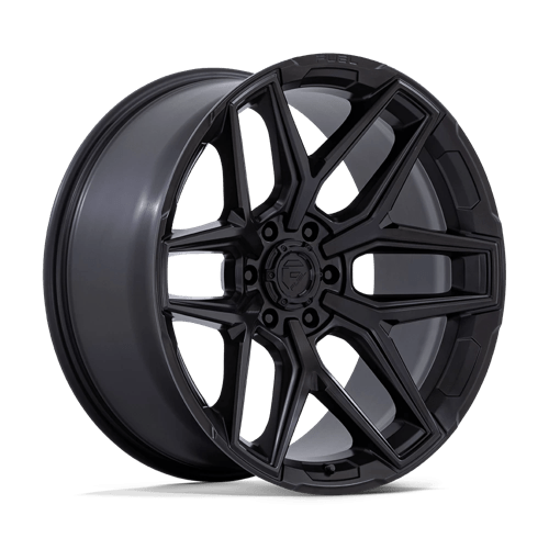 Fuel Offroad FLUX Blackout 24x10 0 6x139.7mm 106.1mm - Wheelwiz