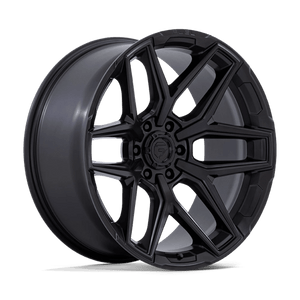 Fuel Offroad FLUX Blackout 24x10 0 6x139.7mm 106.1mm - Wheelwiz