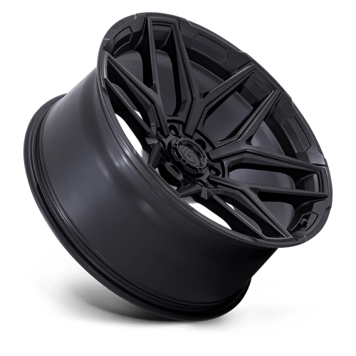 Fuel Offroad FLUX Blackout 17x9 -12 6x135mm 87.1mm - Wheelwiz