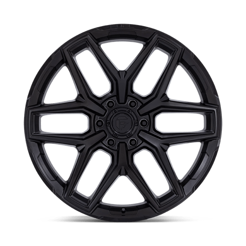 Fuel Offroad FLUX Blackout 20x9 +20 6x120mm 66.9mm - Wheelwiz