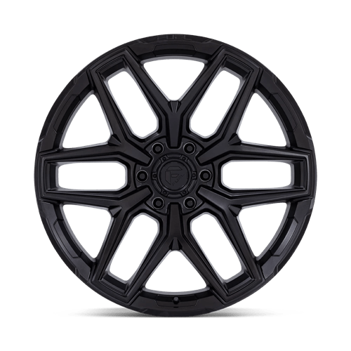 Fuel Offroad FLUX Blackout 24x10 0 6x139.7mm 106.1mm - Wheelwiz