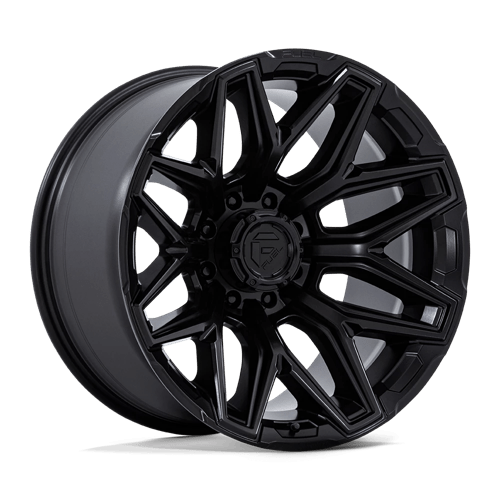 Fuel Offroad FLUX Blackout 22x12 -44 8x180mm 124.2mm - Wheelwiz