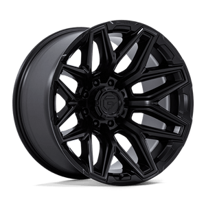 Fuel Offroad FLUX Blackout 22x12 -44 8x180mm 124.2mm - Wheelwiz
