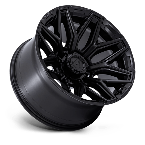Fuel Offroad FLUX Blackout 22x12 -44 8x180mm 124.2mm - Wheelwiz