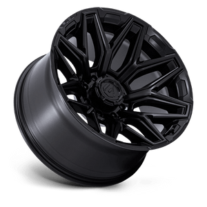 Fuel Offroad FLUX Blackout 22x12 -44 8x180mm 124.2mm - Wheelwiz