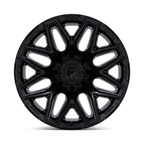 Fuel Offroad FLUX Blackout 22x10 -18 8x170mm 125.1mm - Wheelwiz
