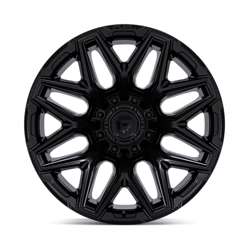 Fuel Offroad FLUX Blackout 22x12 -44 8x180mm 124.2mm - Wheelwiz