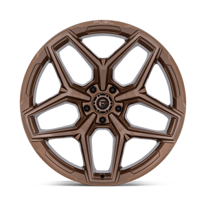 Fuel Offroad FLUX Platinum Bronze 17x9 -12 5x127mm 71.5mm