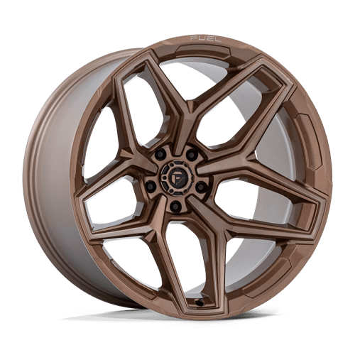 Fuel Offroad FLUX Platinum Bronze 20x10 -18 5x127mm 71.5mm