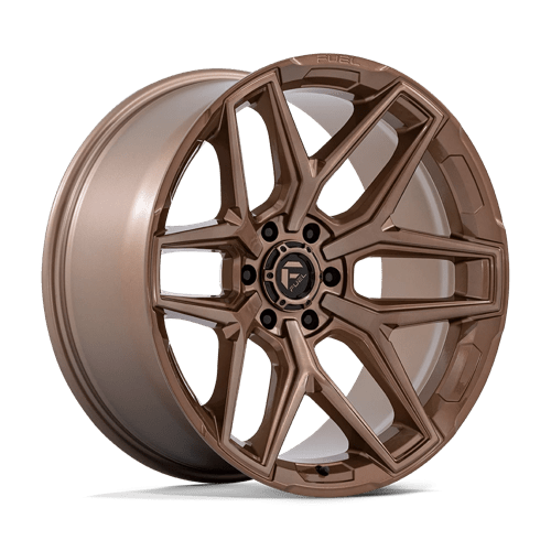 Fuel Offroad FLUX Platinum Bronze 22x12 -44 6x139.7mm 106.1mm