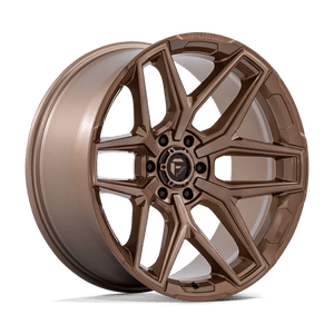 Fuel Offroad FLUX Platinum Bronze 20x9 +1 6x135mm 87.1mm - Wheelwiz