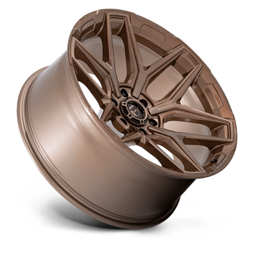 Fuel Offroad FLUX Platinum Bronze 18x9 +30 6x139.7mm 106.1mm - Wheelwiz