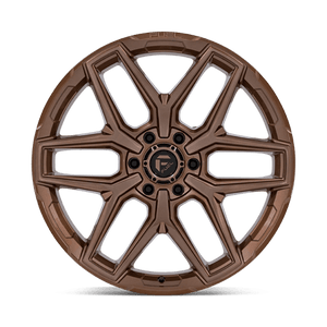 Fuel Offroad FLUX Platinum Bronze 22x9.5 +20 6x135mm 87.1mm