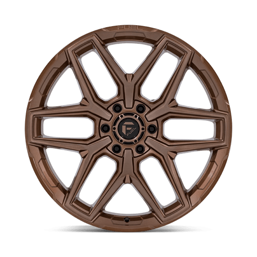 Fuel Offroad FLUX Platinum Bronze 18x9 +30 6x139.7mm 106.1mm - Wheelwiz