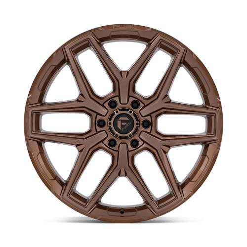 Fuel Offroad FLUX Platinum Bronze 17x9 -12 6x135mm 87.1mm - Wheelwiz