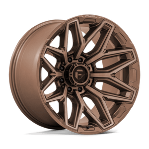 Fuel Offroad FLUX Platinum Bronze 20x9 +1 8x165.1mm 125.1mm