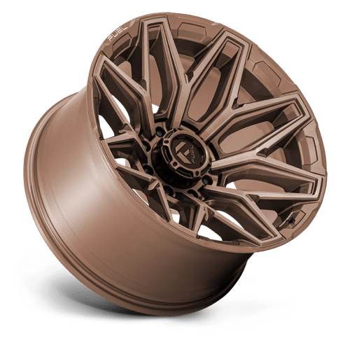 Fuel Offroad FLUX Platinum Bronze 22x12 -44 8x180mm 124.2mm - Wheelwiz