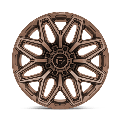 Fuel Offroad FLUX Platinum Bronze 20x9 +1 8x165.1mm 125.1mm - Wheelwiz