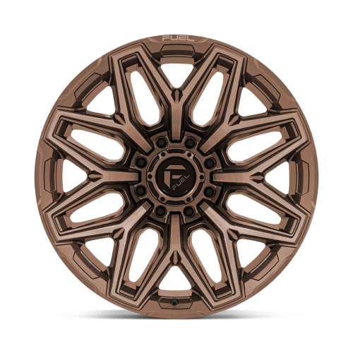Fuel Offroad FLUX Platinum Bronze 22x10 -18 8x165.1mm 125.1mm - Wheelwiz