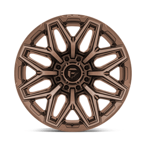 Fuel Offroad FLUX Platinum Bronze 22x12 -44 8x170mm 125.1mm - Wheelwiz