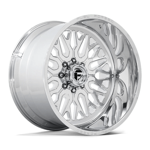 Fuel Forged FF109 GRIN CC Polished 24x12 -40 6x139.7mm 78.3mm