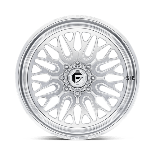 Fuel Offroad FF109 Polished 24x14 -73 8x170mm 125mm