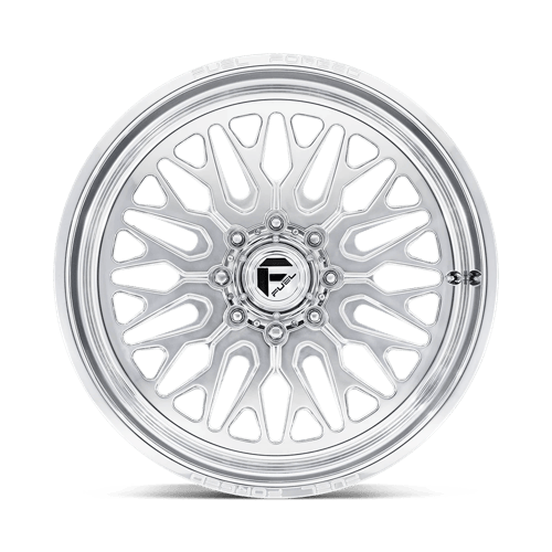 Fuel Forged FF109 GRIN CC Polished 24x12 -40 6x139.7mm 78.3mm