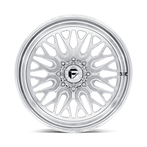 Fuel Forged FF109 GRIN CC Polished 24x12 -40 6x139.7mm 78.3mm