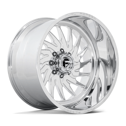 Fuel Offroad FF110 Polished 20x10 -25 6x139.7mm 106mm - Wheelwiz
