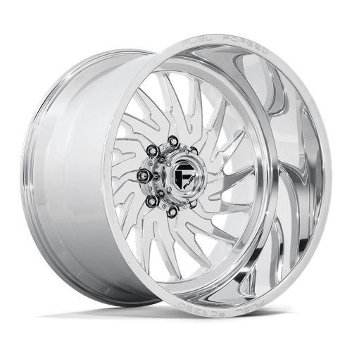 Fuel Forged FF110 SHANK Polished 22x12 -40 8x170mm 125mm - Wheelwiz