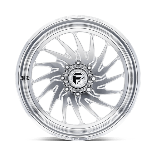 Fuel Offroad FF110 Polished 26x12 -72 8x170mm 125mm