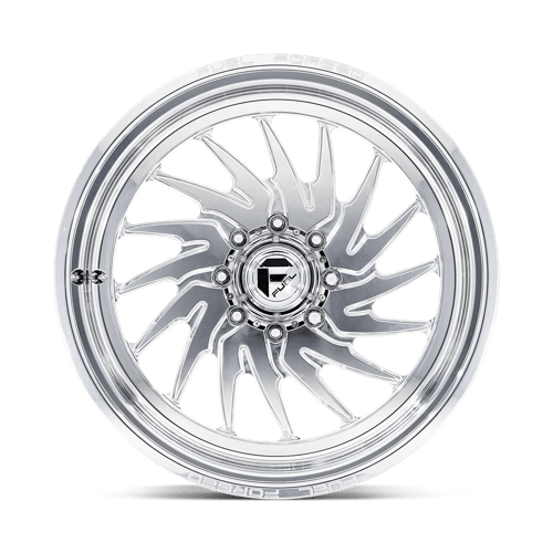 Fuel Offroad FF110 Polished 26x12 -40 6x135mm 87mm