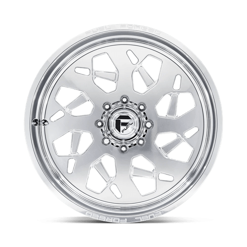 Fuel Offroad FF111 Polished 20x10 -25 6x139.7mm 78.1mm - Wheelwiz