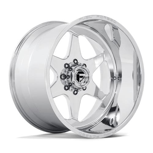 Fuel Forged FF115 Polished 20x10 -25 8x170mm 125mm
