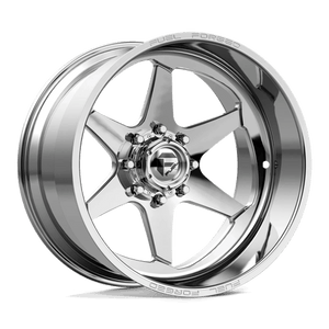 Fuel Offroad FF115 Polished 24x14 -73 6x120mm 66.9mm