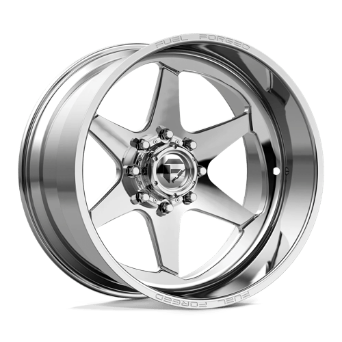 Fuel Offroad FF115 Polished 20x10 -25 6x139.7mm 106mm