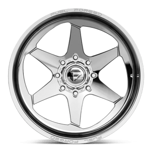 Fuel Offroad FF115 Polished 22x14 -72 6x139.7mm 93.1mm