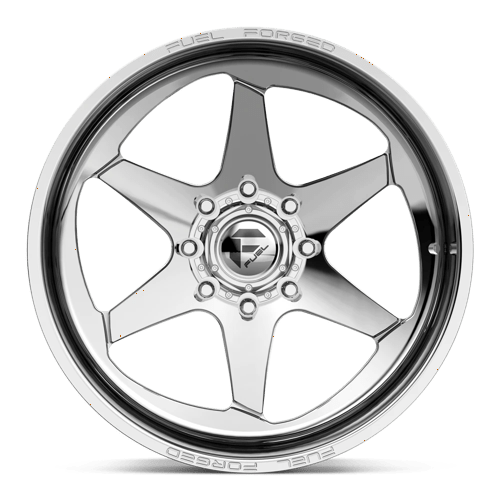 Fuel Offroad FF115 Polished 22x10 -25 6x120mm 66.9mm