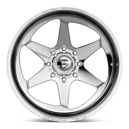 Fuel Offroad FF115 Polished 20x10 -25 5x127mm 78.1mm