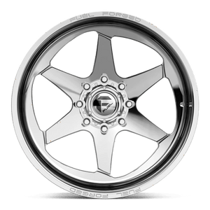 Fuel Offroad FF115 Polished 22x12 -40 6x139.7mm 95mm