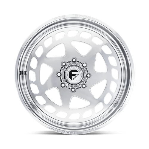 Fuel Offroad FF117 Polished 26x12 -40 8x165.1mm 117mm