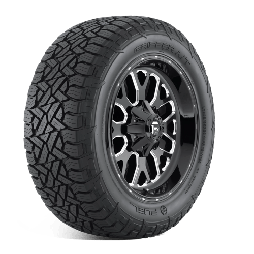 Fuel Tires GRIPPER A/T 33X12.50R18LT - Wheelwiz