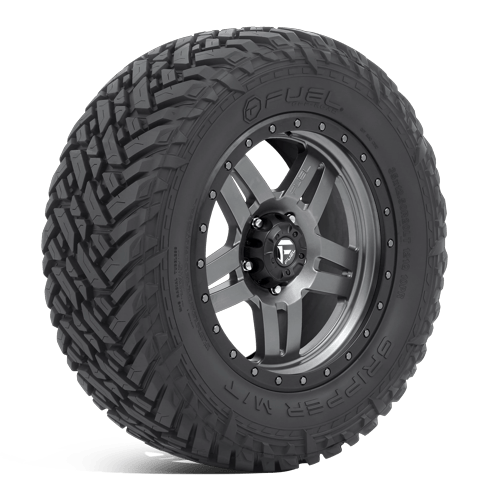 Fuel Tires GRIPPER M/T 34X12.50R22LT