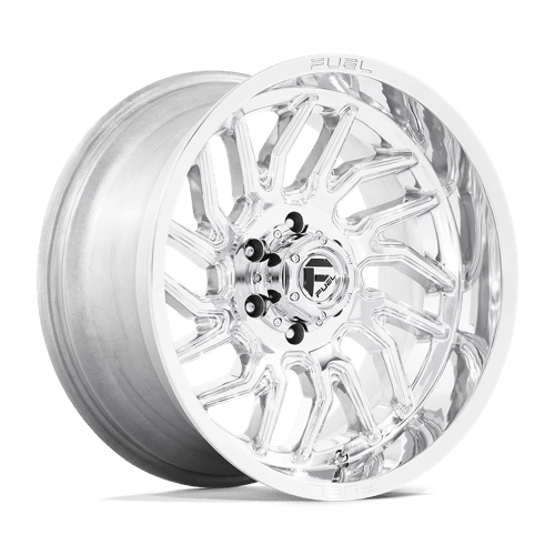 Fuel Offroad D809 HURRICANE Polished Milled 20x10 -18 6x139.7mm 106.1mm - Wheelwiz
